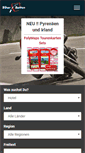Mobile Screenshot of bikerbetten.de